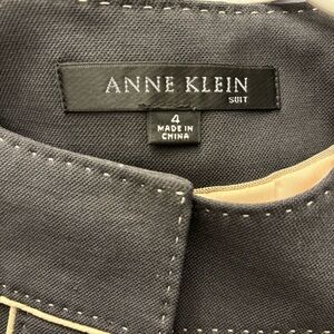 Anne Klein | Jackets & Coats | Anne Klein Structured 34 Sleeve Blazer ...